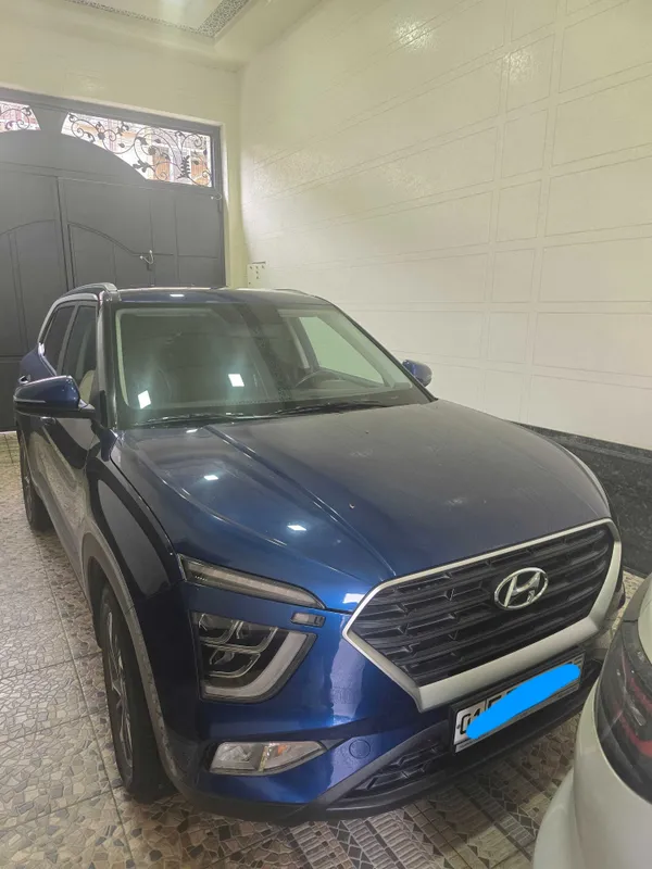 Hyundai Creta 2023г, 38000км, 2л атмосферный мотор — фото 1