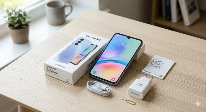 Samsung Galaxy A16 256GB / 8GB RAM – Ideal holatda, yangidek!
