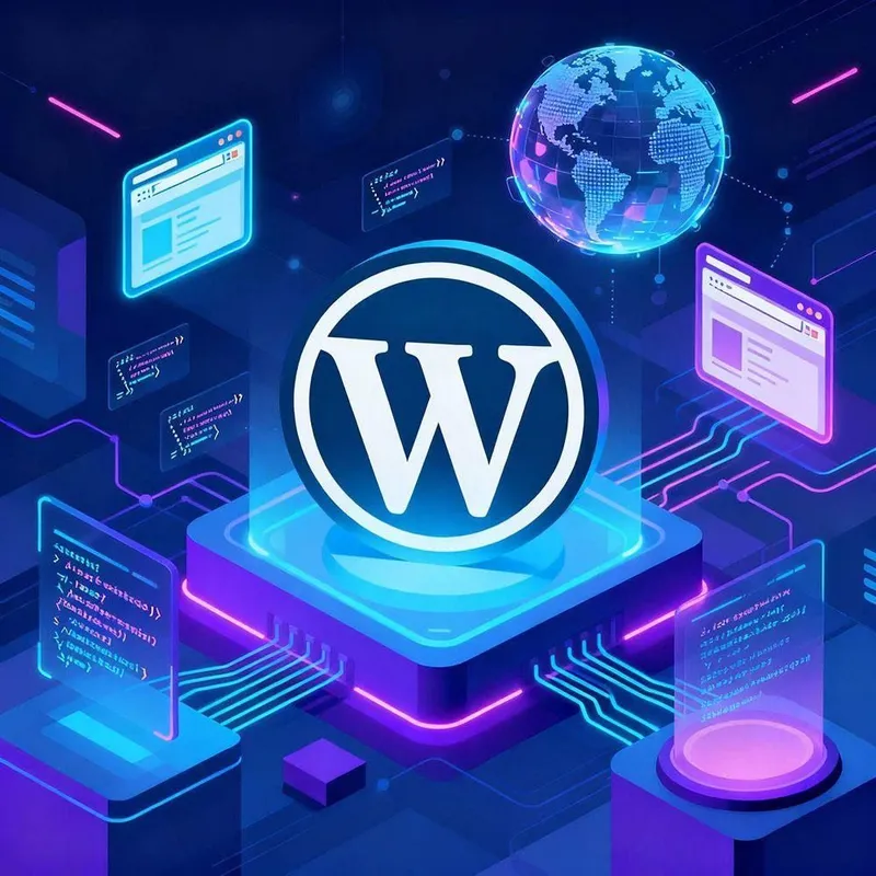 Создам профессиональный сайт на WordPress под ключ