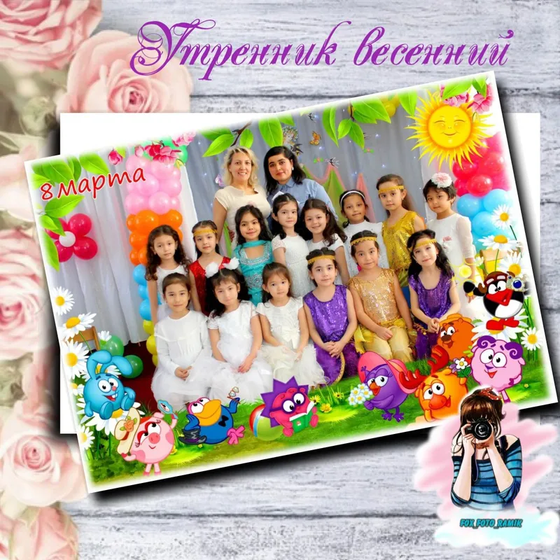 Виньетки фото услуги — фото 4
