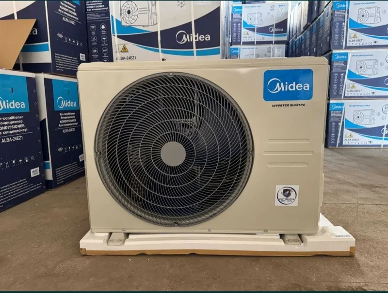 Кондиционер Midea 12 invertor on-off скидка со склада доставка