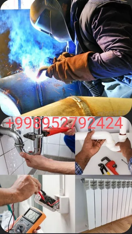 Сварщик ва Сантехник 24/7