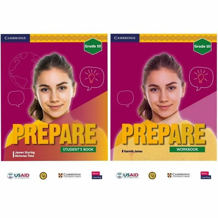 Доставка. Prepare Grade 1-11 students, workbook — фото 3