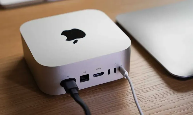 Apple Mac Mini M4 16/256 У нас самые вкусные цены на яблоки — фото 1