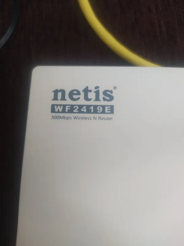 WiFi Router Netis WF2419E 3 WiFi Router Netis WF2419E 3