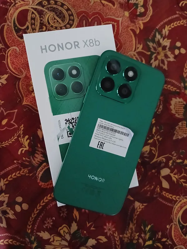 Honor X8b, есть коробка и документы, срочно нужны деньги, 2 миллиона 2 Honor X8b, есть коробка и документы, срочно нужны деньги, 2 миллиона 2