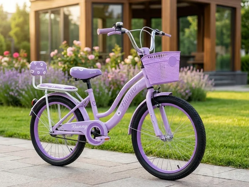 Bonny velosiped. Bonny velosiped.