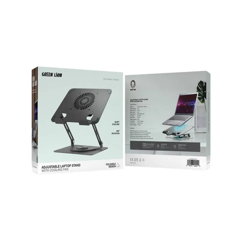 Podstavka 360 Sovutgichli Ventilator bilan — фото 2