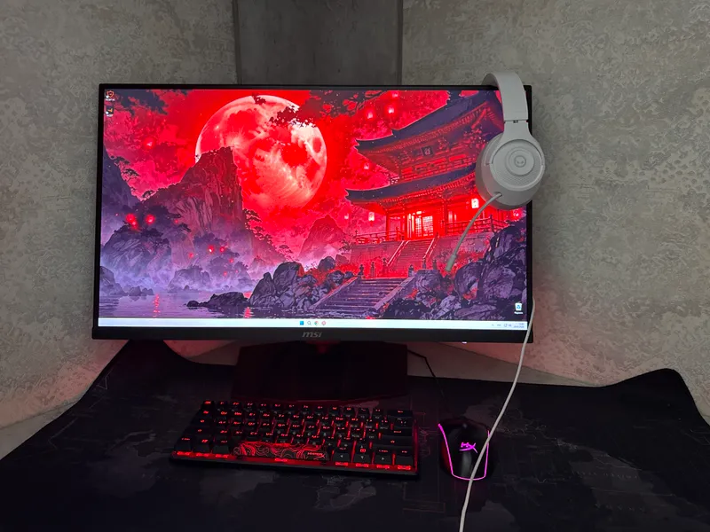 Игровой ПК комплект + Монитор MSI 180Hz