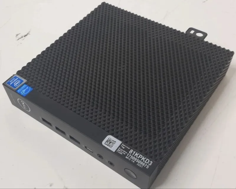 DELL 5070 Mini PC 4-32gb ram 64 ssd Мини пк COM портом 24/7 type c