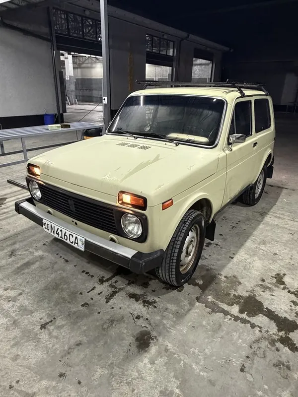 Продам ваз нива 2121 1