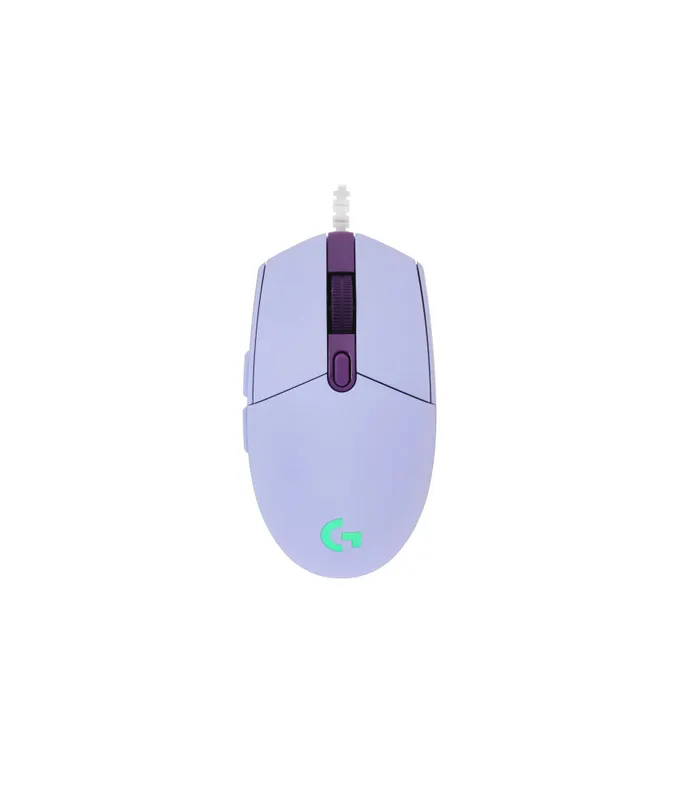 \ Мышь Logitech G102 Lightsync Lilac