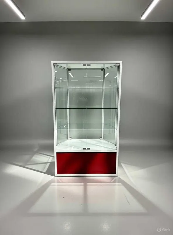 Витрина, стеклянная, metal oynaly vitrina — фото 2 Витрина, стеклянная, metal oynaly vitrina — фото 2