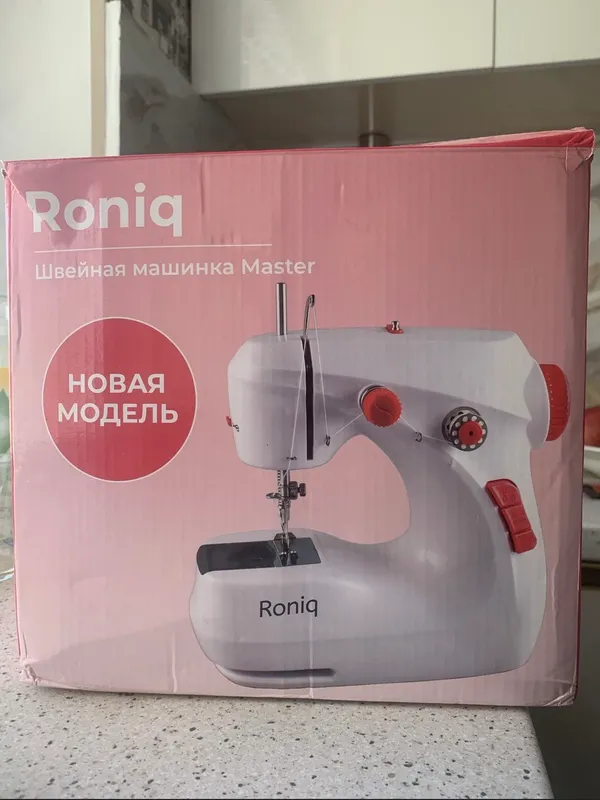 Deyarli yangi tikuv mashinasi 4