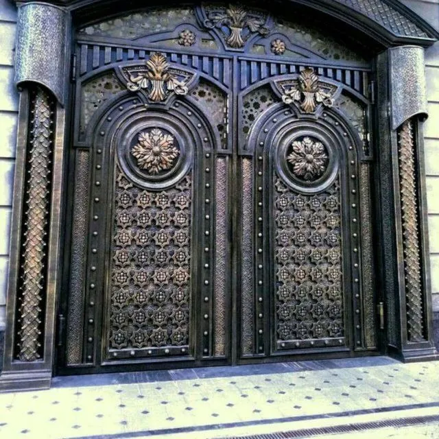 Darvoza remont, Ремонт ворота, 1