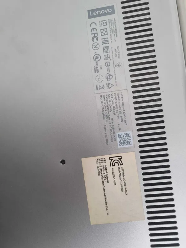 Lenovo ideapad 320s 14IKB 81BN 7 Lenovo ideapad 320s 14IKB 81BN 7