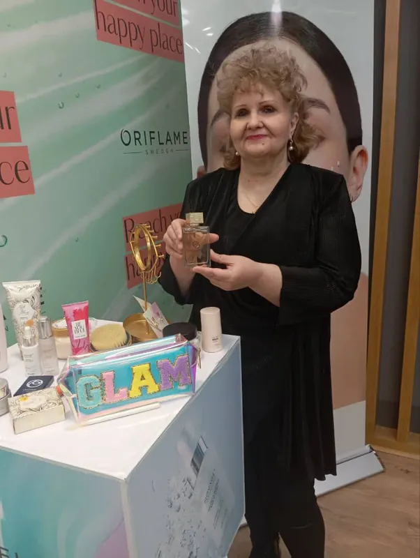 Доставка в любой район продукцию Орифлэйм