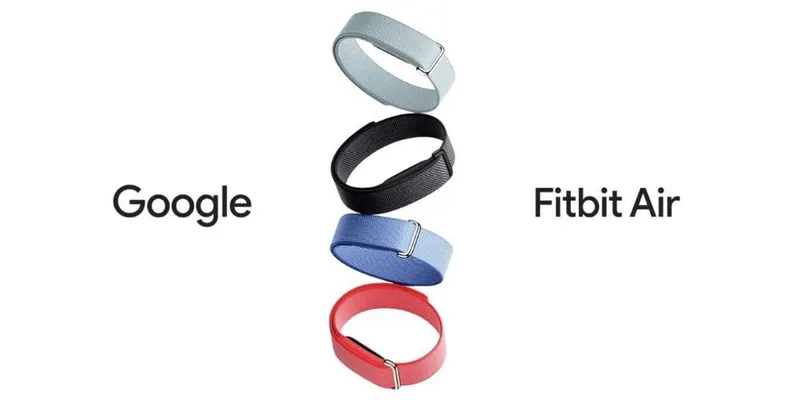 Google fitbit air 1