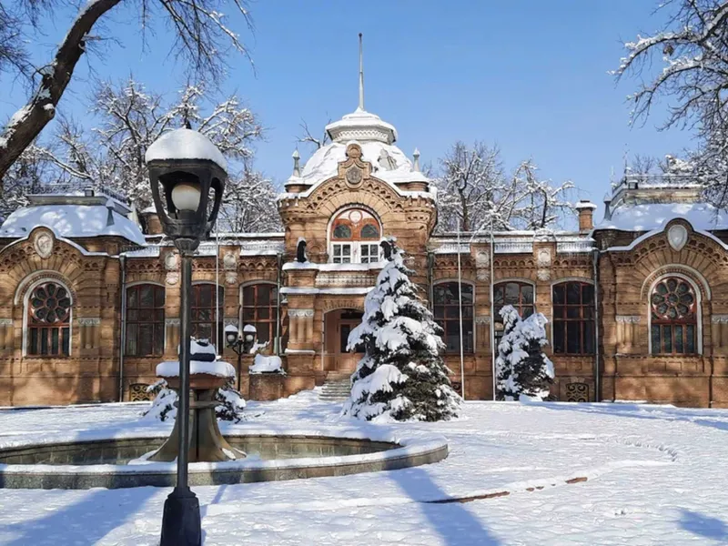 The Palimpsest City: Tashkent's Chronicles in Winter - excursion tour — фото 3
