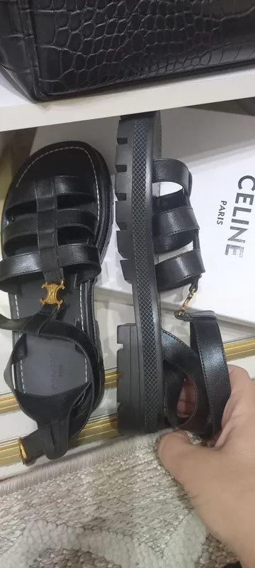 Босоножки celine 39 р — фото 1