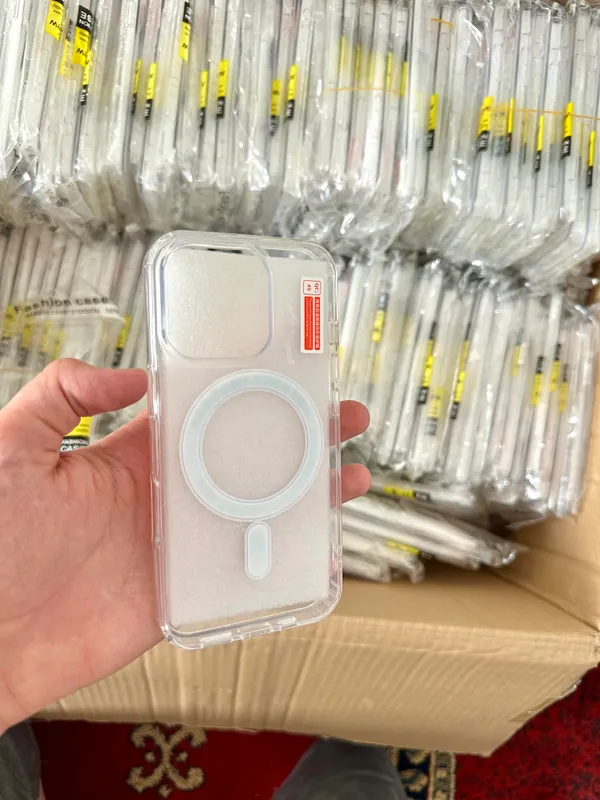 Optom va donaga chexollarimiz bor IPhone chexol — фото 1