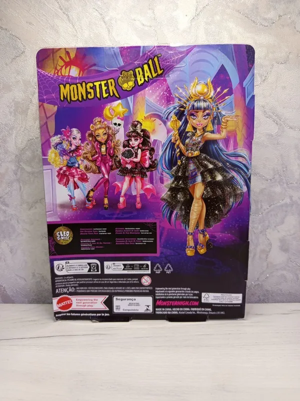Кукла Monster High Cleo De Nile — фото 1