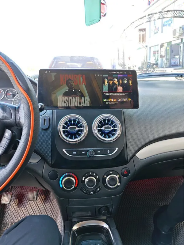 Монитор Nexia 3 учун 12.8 дюйм андроид 15 оригинал 4/64Г CarPlay Монитор Nexia 3 учун 12.8 дюйм андроид 15 оригинал 4/64Г CarPlay