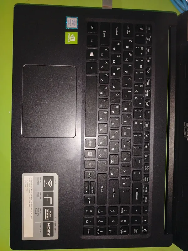 Acer aspire 3 qo'shimcha gpu 2gb — фото 1