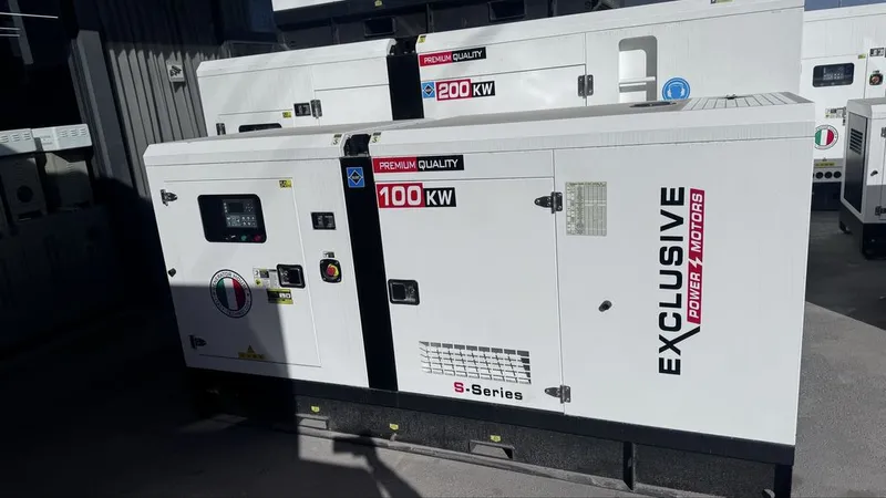 Дизельный генератор Exclusive 100 kw