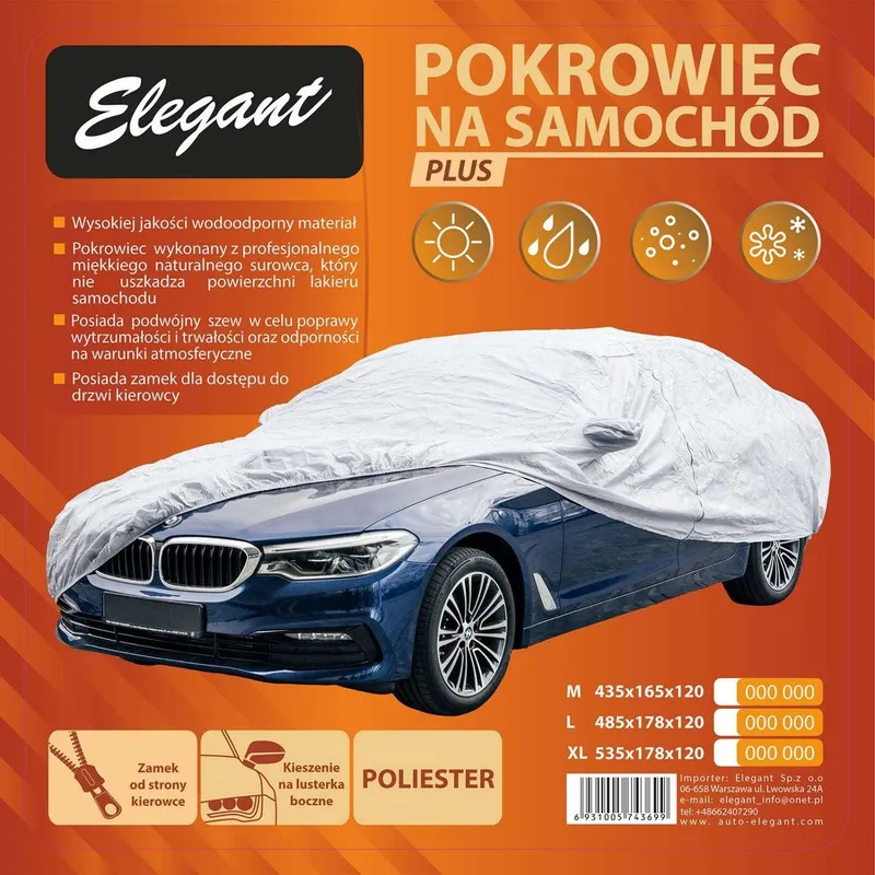 Avto tent - suv o'tkazmaydigan materialdan tikilgan — фото 2