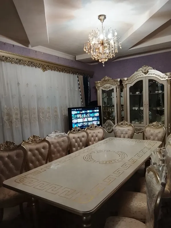 Столь стуль бу состояние хороший столь 1, стулья 12 штук 2 Столь стуль бу состояние хороший столь 1, стулья 12 штук 2