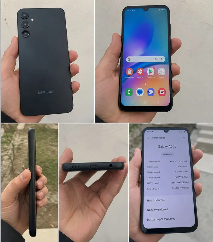 Samsung A05s Samsung A05s