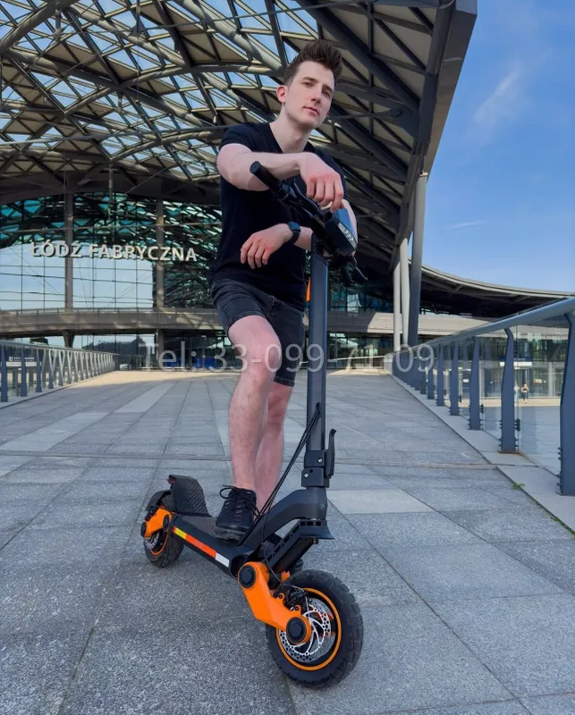 Электросамокат Kugoo Kirin G3 | 1200Вт мотор, 70 км запас хода 6 Электросамокат Kugoo Kirin G3 | 1200Вт мотор, 70 км запас хода 6