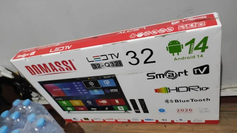 Smart Tv 32//// DOMASSI LED TV 32" (модель 32-Q321) — фото 1