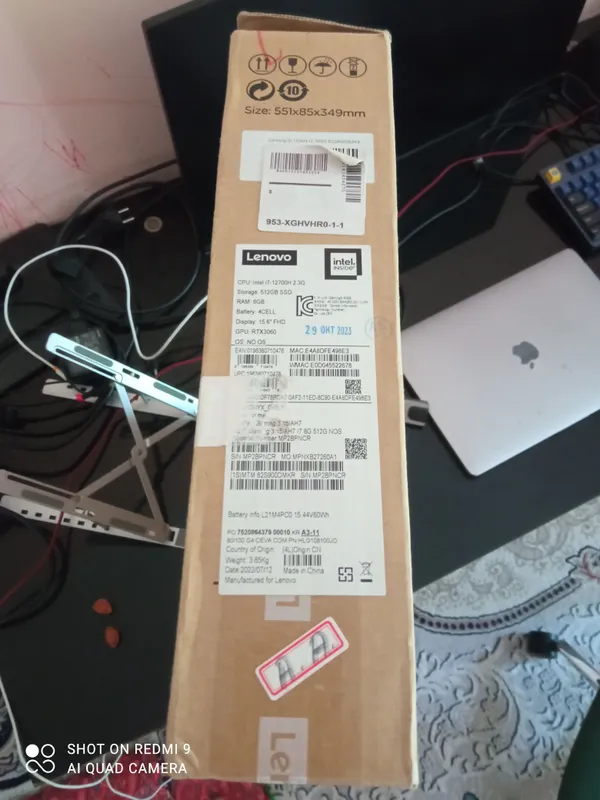 LENOVO IDEAPAD GAMING 3 | RTX 3060 | i7-12700H | 8 LENOVO IDEAPAD GAMING 3 | RTX 3060 | i7-12700H | 8