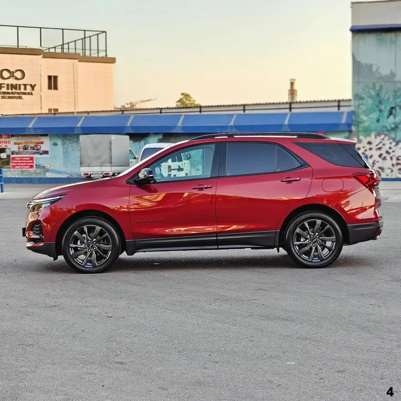 Chevrolet Equinox, 2022, фулл, в идеальном состоянии 4 Chevrolet Equinox, 2022, фулл, в идеальном состоянии 4