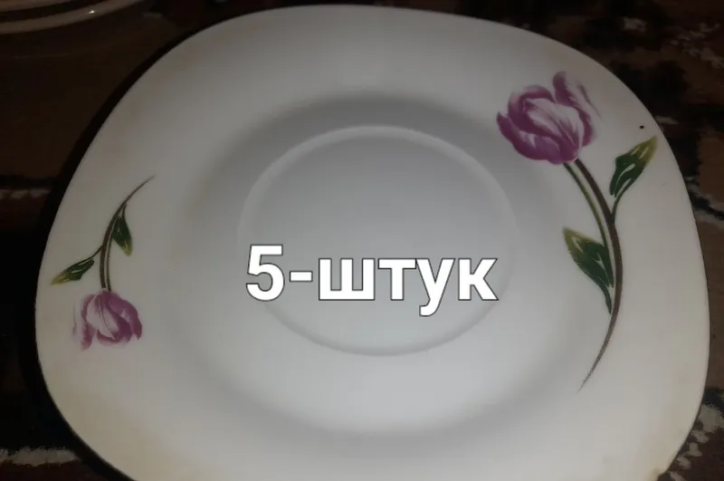 Блюдца без чашек 6 Блюдца без чашек 6