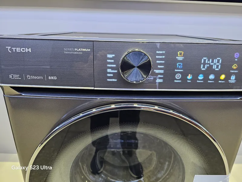 Стиральная машина TECH 7WM4P1480GSS1 8 кг 2