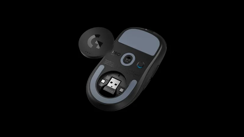 Logitech G PRO X SUPERLIGHT 2 SE LIGHTSPEED — Сверхлегкая игровая мышь 5