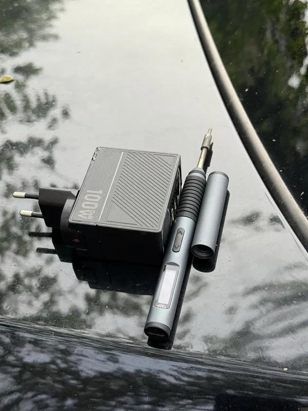 B.U Alientek t80p Adapter 100w Usb C срочна продается — фото 4