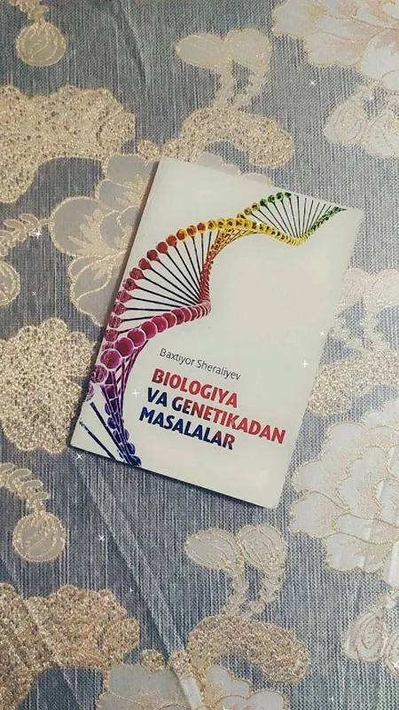 Biologiya va genetikadan masalalar toʻplami — фото 1
