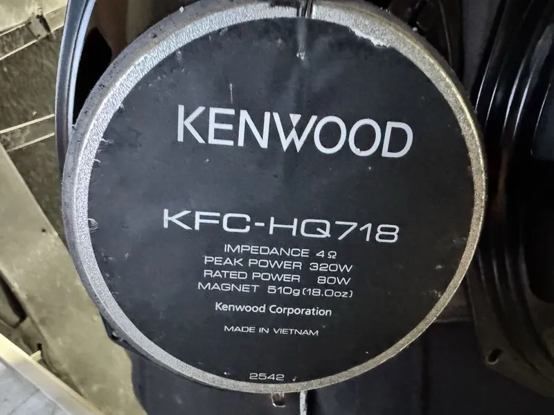 Продам динамики авал kenwood 718 — фото 4