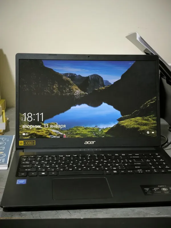 Noutbuk Acer Aspire A315-34 — фото 3
