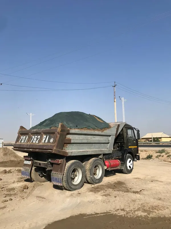 Kamaz 5511 holati alo ishlab yurgan moshina rama 2 qavat 3