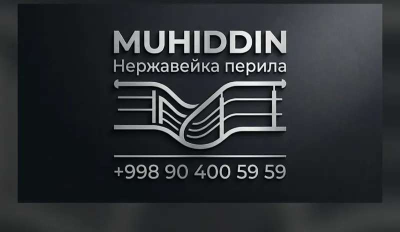 Перила из нержавейки 7