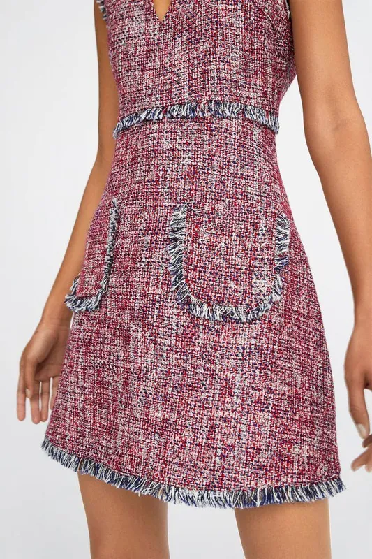 Zara, твидовое платье 2 Zara, твидовое платье 2