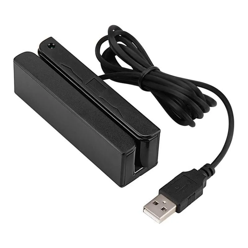 Портативный считыватель магнитных карт MSR90 USB — фото 4