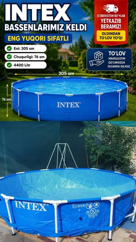 Intex basseyn Intex basseyn
