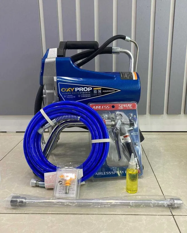 АРЕНДА Безвоздушный распылитель ВАГНЕР VAGNER ASPRO OXYPROP краскапулт 2