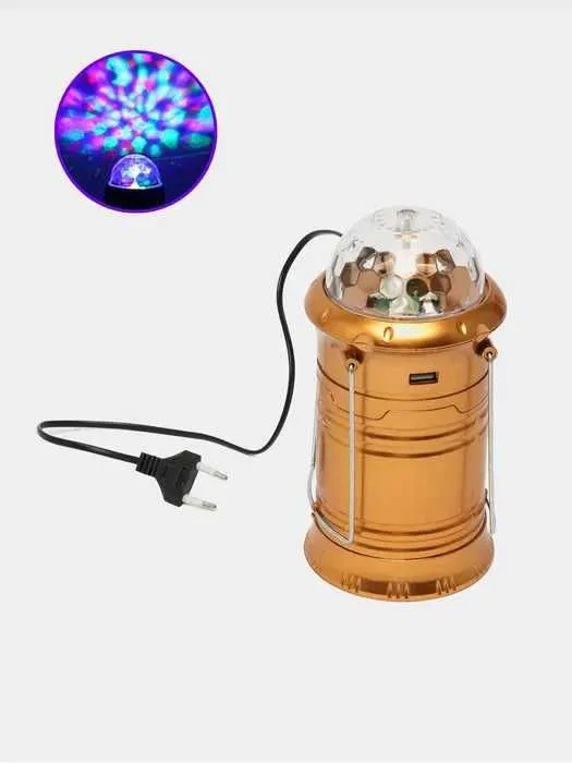 Zamonaviy LED dekor chiroq (proyektor effektli) — фото 1